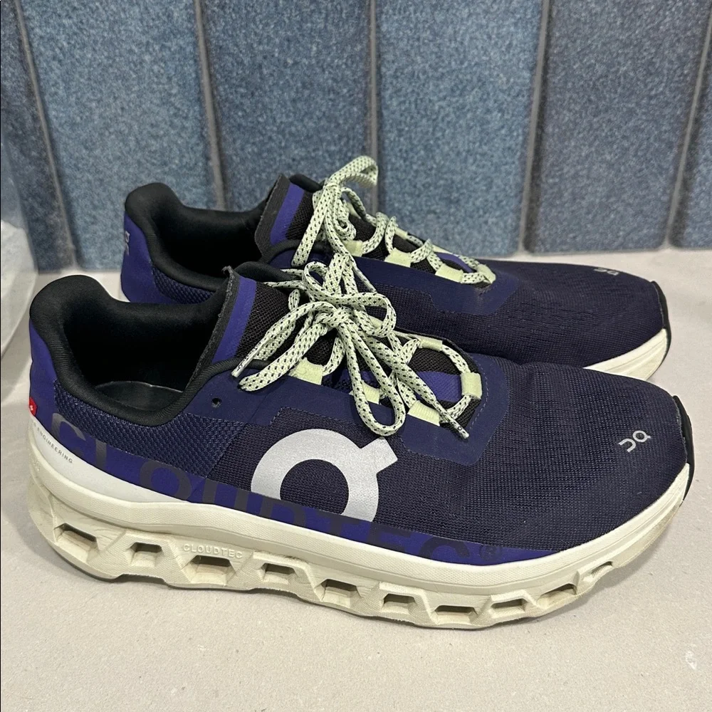 On Running Men’s Cloudmonster Acai Aloe - Picture 4 of 8